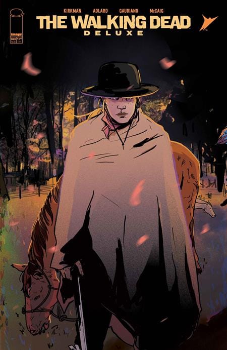 WALKING DEAD DELUXE #143 CVR C LIANA KANGAS CONNECTING VAR (MR) (Release Date: 08/19/2026)