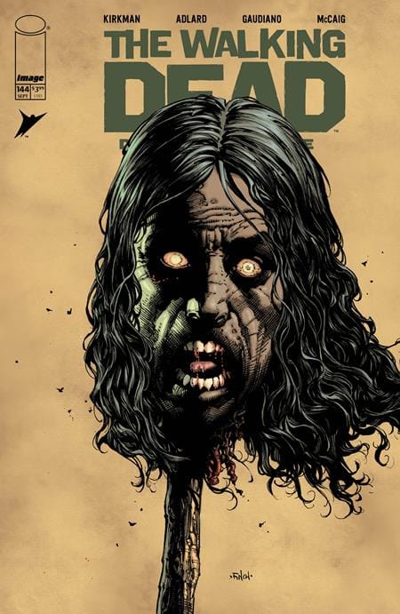 WALKING DEAD DELUXE #144 CVR A DAVID FINCH & DAVE MCCAIG (MR) (Release Date: 09/02/2026)