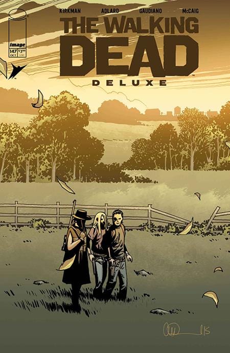 Image Comics Comic Books WALKING DEAD DELUXE #147 CVR B CHARLIE ADLARD & DAVE MCCAIG VAR (MR) (Release Date: 10/21/2026) 70985303037914721 0826IM0530