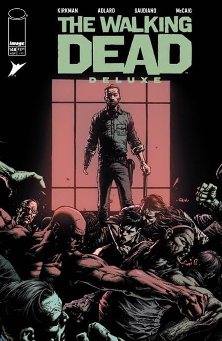 Image Comics Comic Books WALKING DEAD DELUXE #148 CVR A DAVID FINCH & DAVE MCCAIG (MR) (Release Date: 11/04/2026) 70985303037914811 0926IM0469