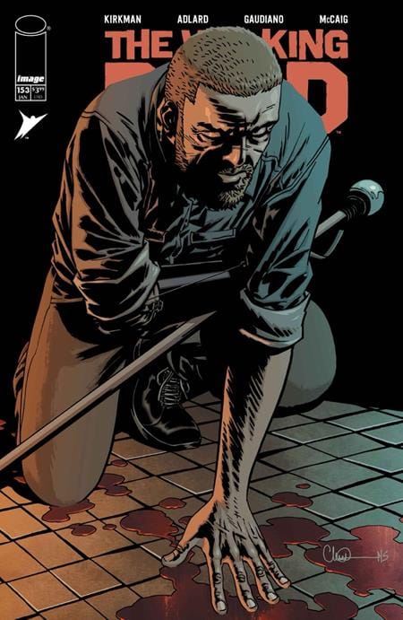 WALKING DEAD DELUXE #153 CVR B CHARLIE ADLARD & DAVE MCCAIG VAR (MR) (Release Date: 01/20/2027)