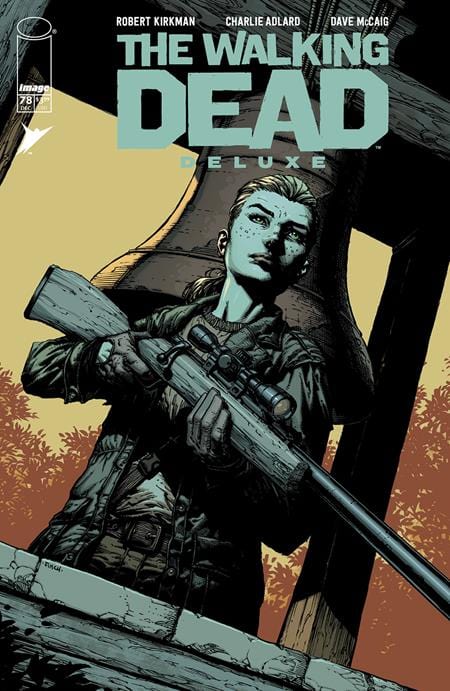 Image Comics Comic Books WALKING DEAD DELUXE #78 CVR A FINCH & MCCAIG 70985303037907811 1023IM394