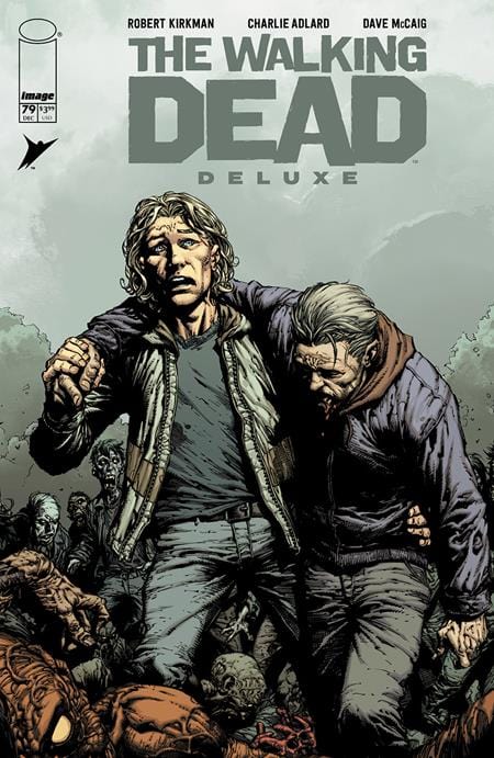 Image Comics Comic Books WALKING DEAD DELUXE #79 CVR A FINCH & MCCAIG 70985303037907911 1023IM397