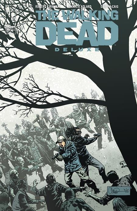 Image Comics Comic Books WALKING DEAD DELUXE #79 CVR B ADLARD & MCCAIG VAR 70985303037907921 1023IM398