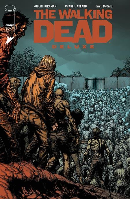 Image Comics Comic Books WALKING DEAD DELUXE #80 CVR A DAVID FINCH & DAVE MCCAIG 70985303037908011 1123IM351