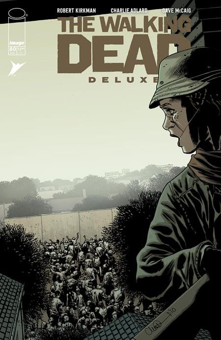 Image Comics Comic Books WALKING DEAD DELUXE #80 CVR B CHARLIE ADLARD & DAVE MCCAIG VAR 70985303037908021 1123IM352