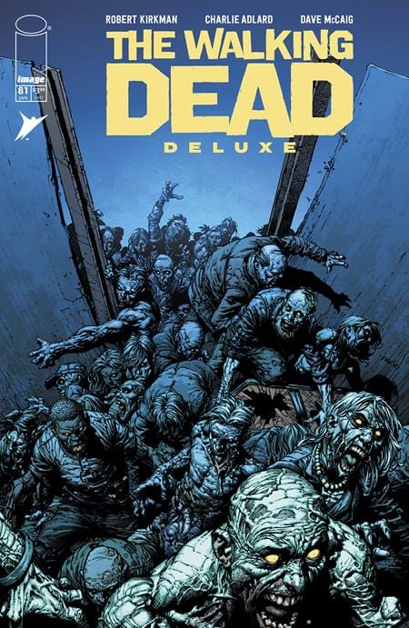 Image Comics Comic Books WALKING DEAD DELUXE #81 CVR A DAVID FINCH & DAVE MCCAIG 70985303037908111 1123IM354