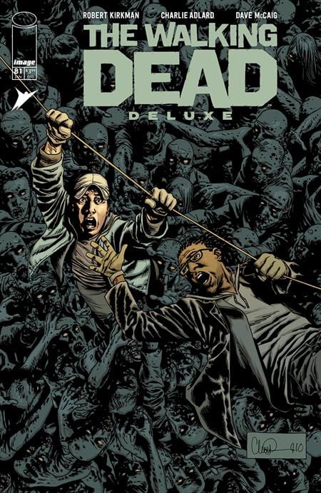 Image Comics Comic Books WALKING DEAD DELUXE #81 CVR B CHARLIE ADLARD & DAVE MCCAIG VAR 70985303037908121 1123IM355