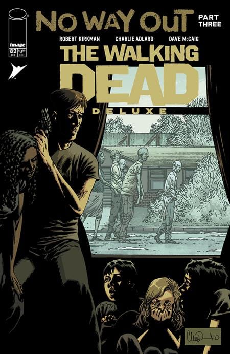 Image Comics Comic Books WALKING DEAD DELUXE #82 CVR B ADLARD & MCCAIG VAR (MR) 70985303037908221 1223IM329