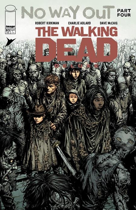 Image Comics Comic Books WALKING DEAD DELUXE #83 CVR A FINCH & MCCAIG (MR) 70985303037908311 1223IM331