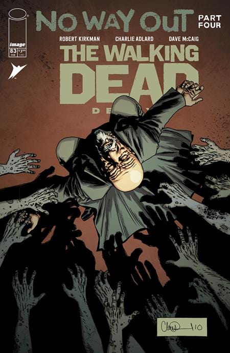 Image Comics Comic Books WALKING DEAD DELUXE #83 CVR B ADLARD & MCCAIG VAR (MR) 70985303037908321 1223IM332