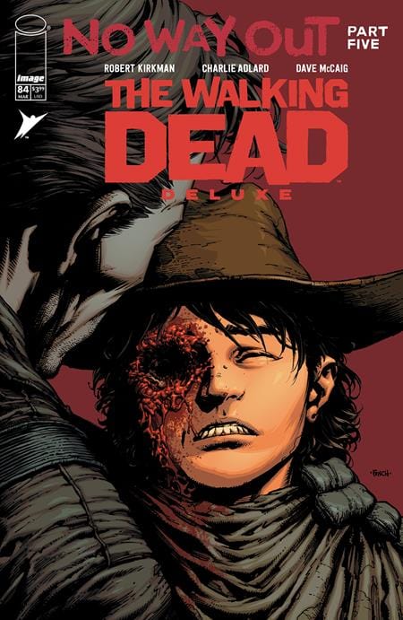 Image Comics Comic Books WALKING DEAD DELUXE #84 CVR A DAVID FINCH & DAVE MCCAIG (MR) 70985303037908411 0124IM331