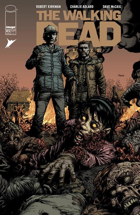 Image Comics Comic Books WALKING DEAD DELUXE #85 CVR A DAVID FINCH & DAVE MCCAIG (MR) 70985303037908511 0124IM334