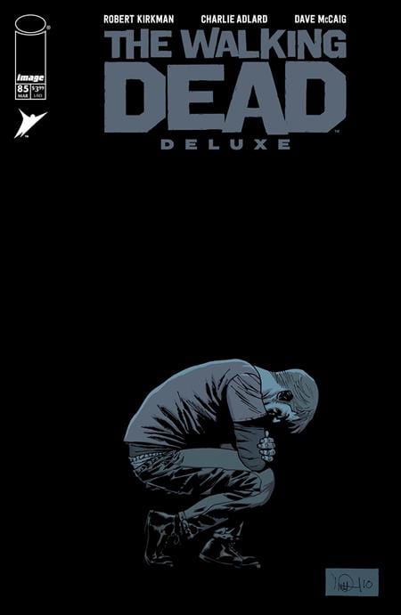 Image Comics Comic Books WALKING DEAD DELUXE #85 CVR B CHARLIE ADLARD & DAVE MCCAIG VAR (MR) 70985303037908521 0124IM335