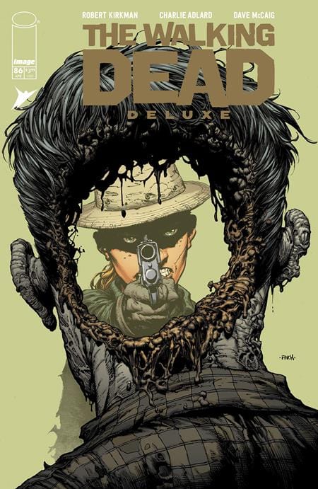 Image Comics Comic Books WALKING DEAD DELUXE #86 CVR A DAVID FINCH & DAVE MCCAIG (MR) 70985303037908611 0224IM325