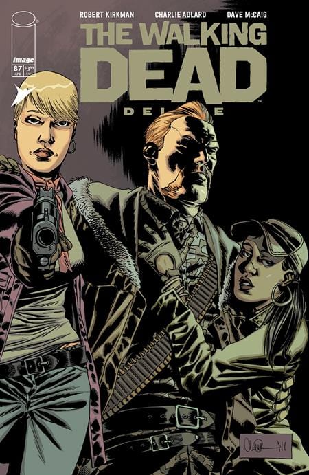 Image Comics Comic Books WALKING DEAD DELUXE #87 CVR B CHARLIE ADLARD & DAVE MCCAIG VAR (MR) 70985303037908721 0224IM329