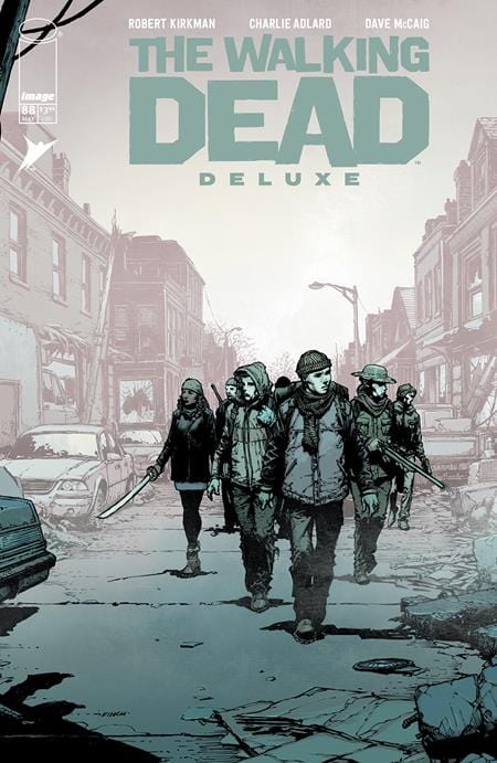 Image Comics Comic Books WALKING DEAD DELUXE #88 CVR A DAVID FINCH & DAVE MCCAIG (MR) 70985303037908811 0324IM306