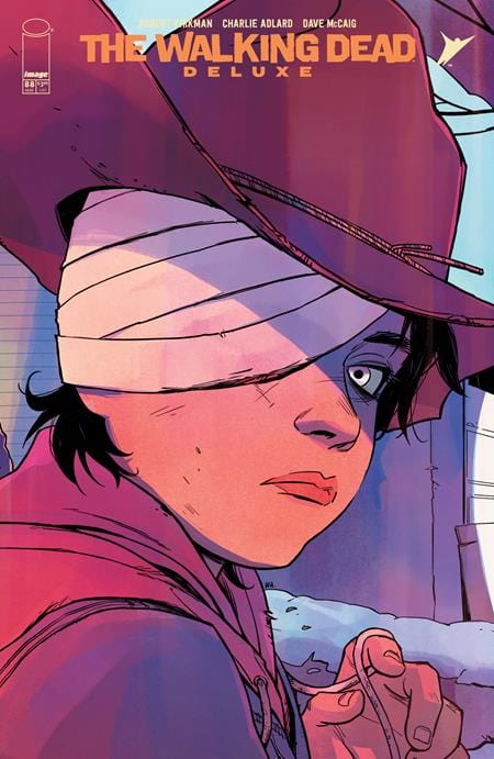 Image Comics Comic Books WALKING DEAD DELUXE #88 CVR C ANNIE WU VAR (MR) 70985303037908831 0324IM308