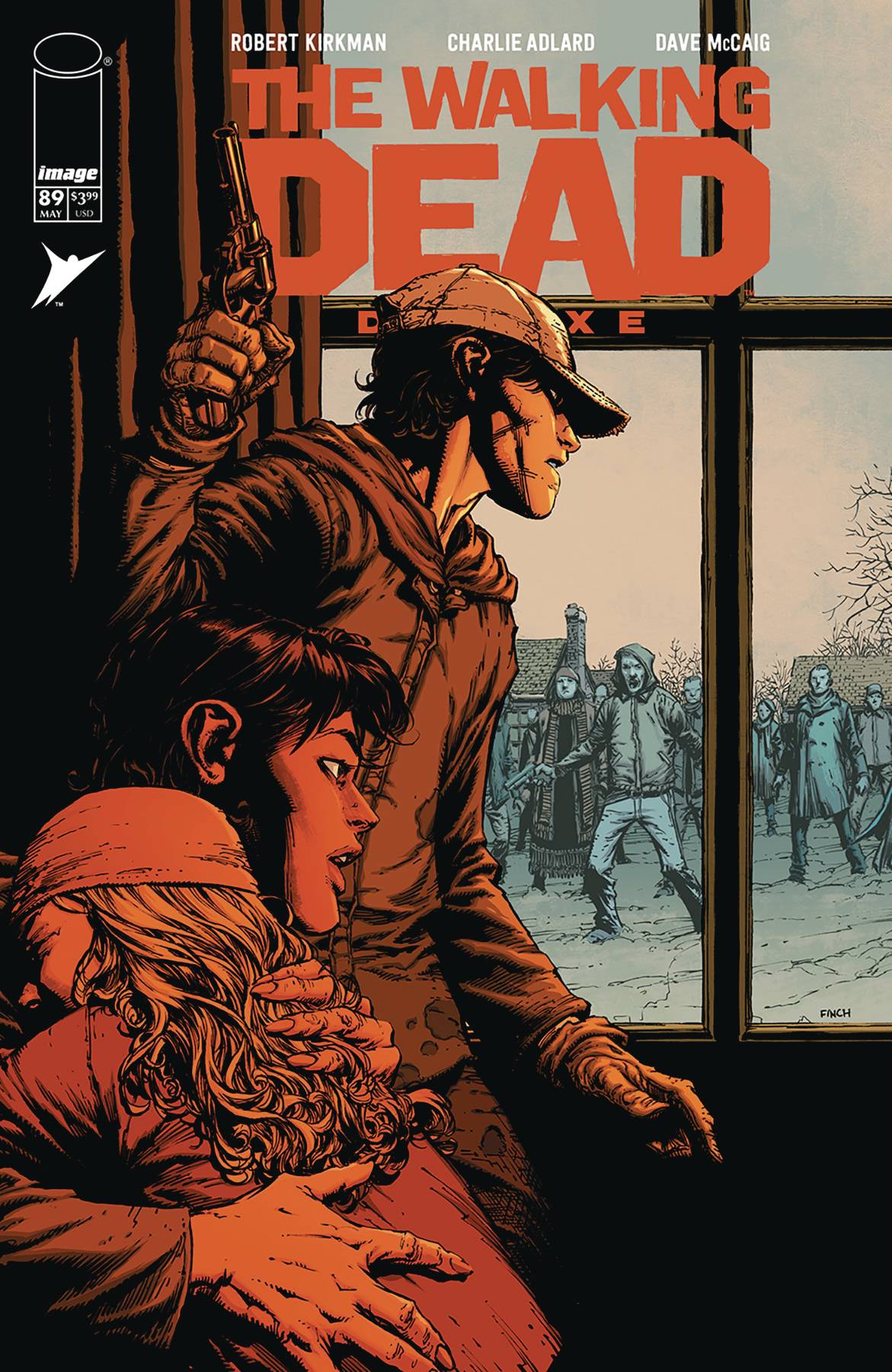 Image Comics Comic Books WALKING DEAD DELUXE #89 CVR A DAVID FINCH & DAVE MCCAIG (MR) 70985303037908911 0324IM309