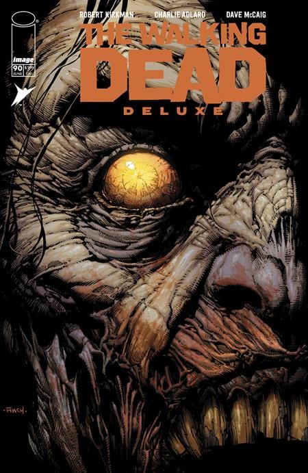 Image Comics Comic Books WALKING DEAD DELUXE #90 CVR A DAVID FINCH & DAVE MCCAIG (MR) 70985303037909011 0424IM356