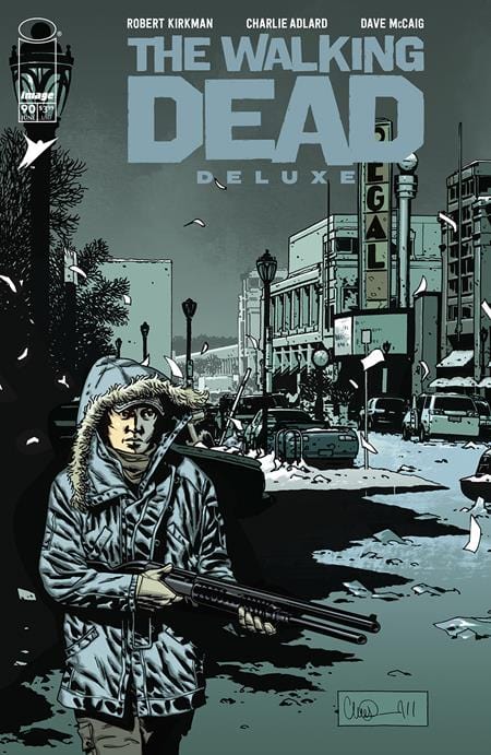 Image Comics Comic Books WALKING DEAD DELUXE #90 CVR B CHARLIE ADLARD & DAVE MCCAIG VAR (MR) 70985303037909021 0424IM357