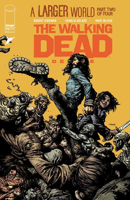 Image Comics Comic Books WALKING DEAD DELUXE #94 CVR A DAVID FINCH & DAVE MCCAIG 70985303037909411 0624IM368