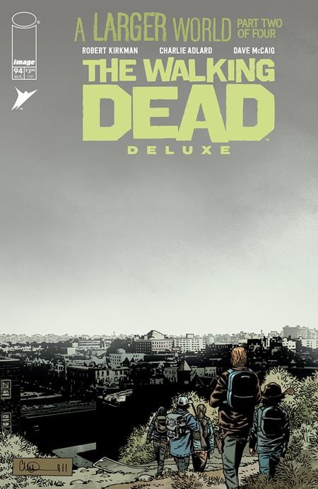 Image Comics Comic Books WALKING DEAD DELUXE #94 CVR B CHARLIE ADLARD & DAVE MCCAIG VAR 70985303037909421 0624IM369