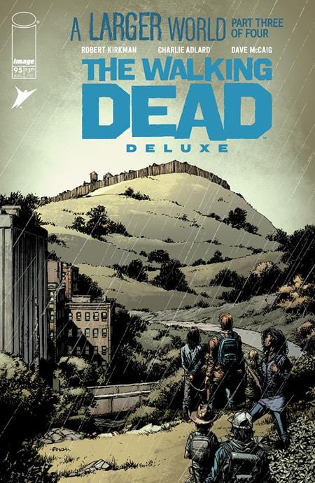 Image Comics Comic Books WALKING DEAD DELUXE #95 CVR A DAVID FINCH & DAVE MCCAIG 70985303037909511 0624IM371