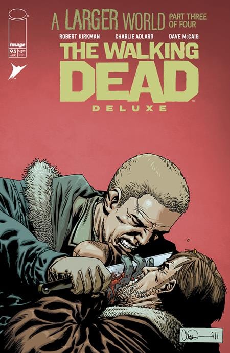 Image Comics Comic Books WALKING DEAD DELUXE #95 CVR B CHARLIE ADLARD & DAVE MCCAIG VAR 70985303037909521 0624IM372