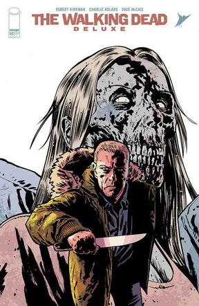 WALKING DEAD DELUXE #95 CVR C SEAN PHILLIPS & JACOB PHILLIPS CONNECTING VAR