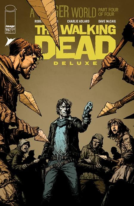 Image Comics Comic Books WALKING DEAD DELUXE #96 CVR A DAVID FINCH & DAVE MCCAIG (MR) 70985303037909611 0724IM425