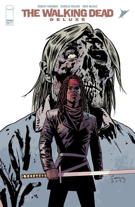 Image Comics Comic Books WALKING DEAD DELUXE #96 CVR C SEAN PHILLIPS & JACOB PHILLIPS CONNECTING VAR (MR) 70985303037909631 0724IM427