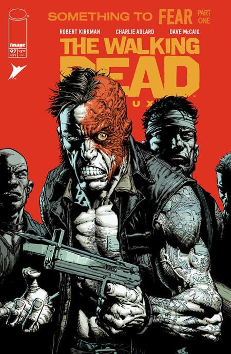 WALKING DEAD DELUXE #97 CVR A DAVID FINCH & DAVE MCCAIG (MR)