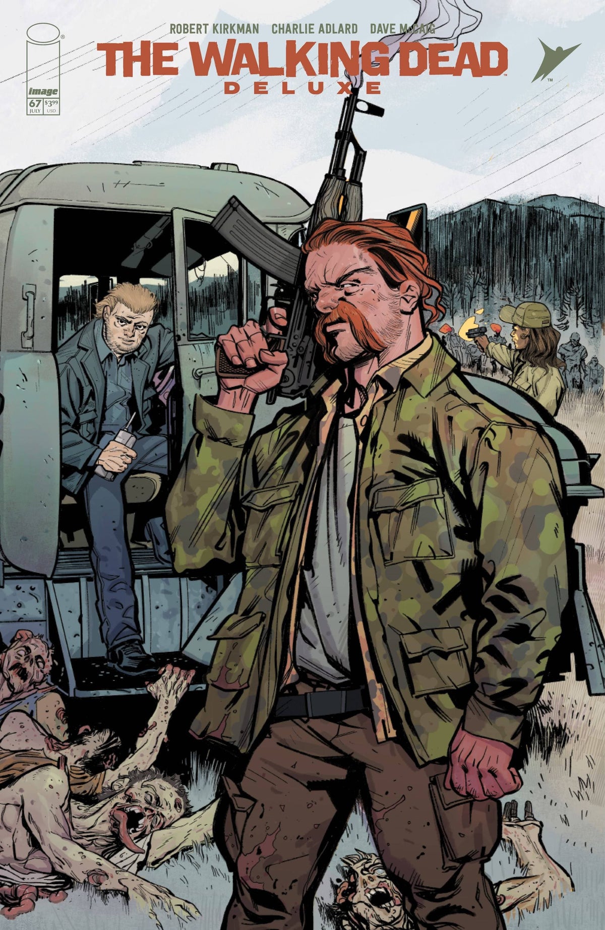 WALKING DEAD DLX #67 CVR C HUGHES (MR)