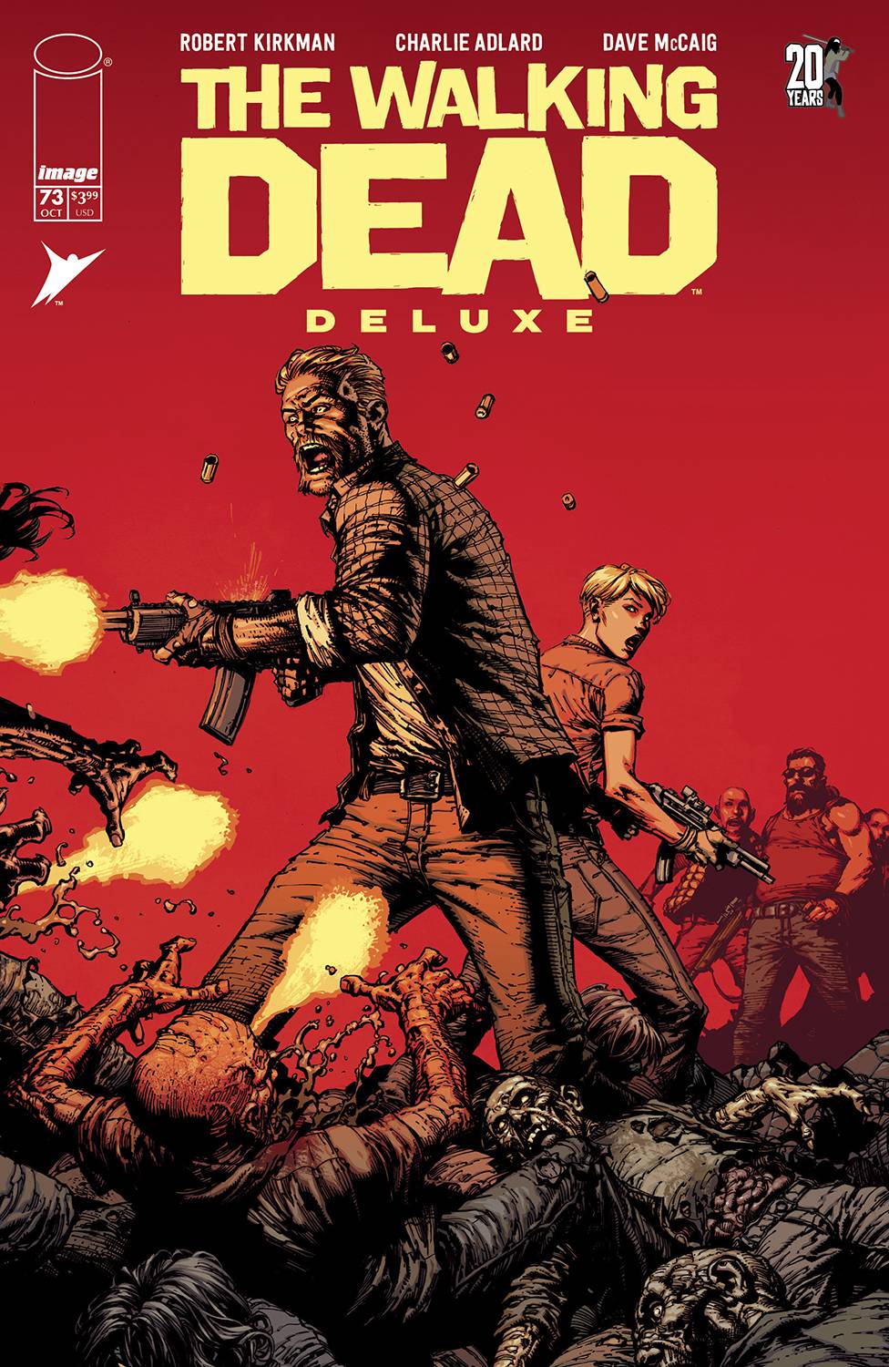 WALKING DEAD DLX #73 CVR A FINCH & MCCAIG (MR)