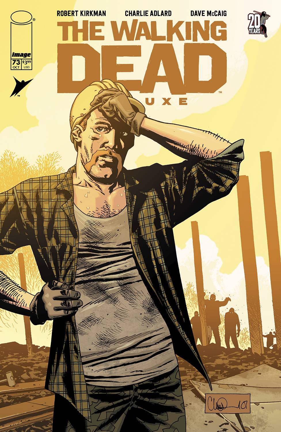 Image Comics Comic Books WALKING DEAD DLX #73 CVR B ADLARD & MCCAIG (MR) 70985303037907321 AUG230594