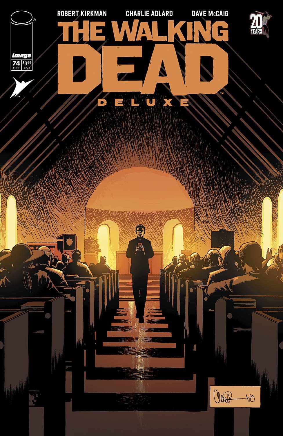 WALKING DEAD DLX #74 CVR B ADLARD & MCCAIG (MR)