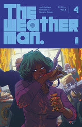 Image Comics Comic Books WEATHERMAN VOL 03 #4 (OF 7) (MR) 70985303920400411 0224IM335