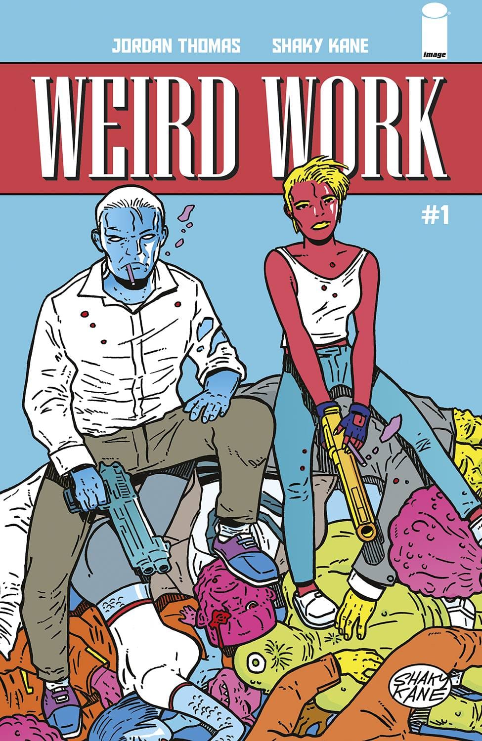 Image Comics Comic Books WEIRD WORK #1 (OF 4) CVR A KANE (MR) 70985303787300111 MAY230090