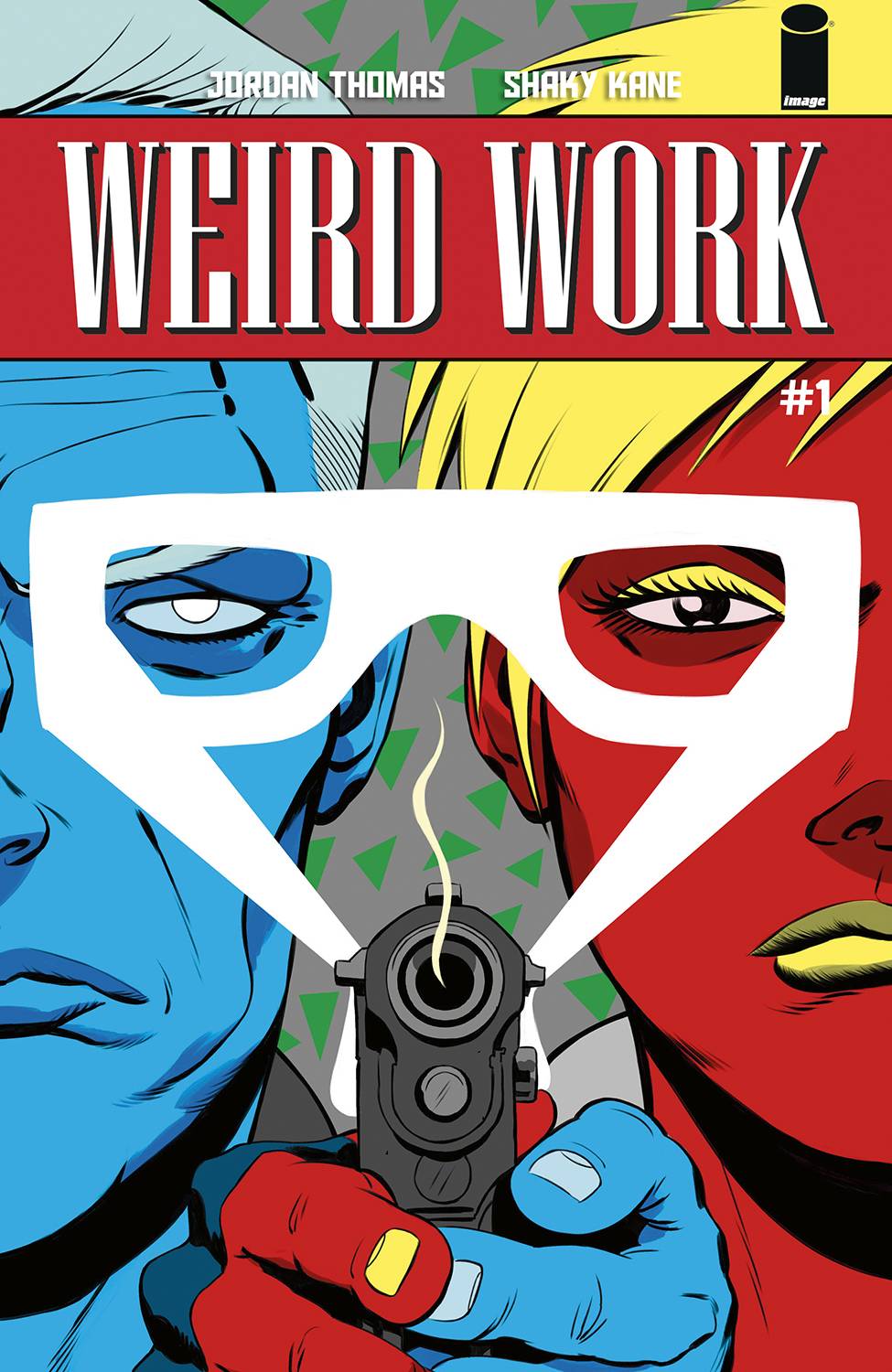 Image Comics Comic Books WEIRD WORK #1 (OF 4) CVR C RODRIGUEZ (MR) 70985303787300131 MAY230092