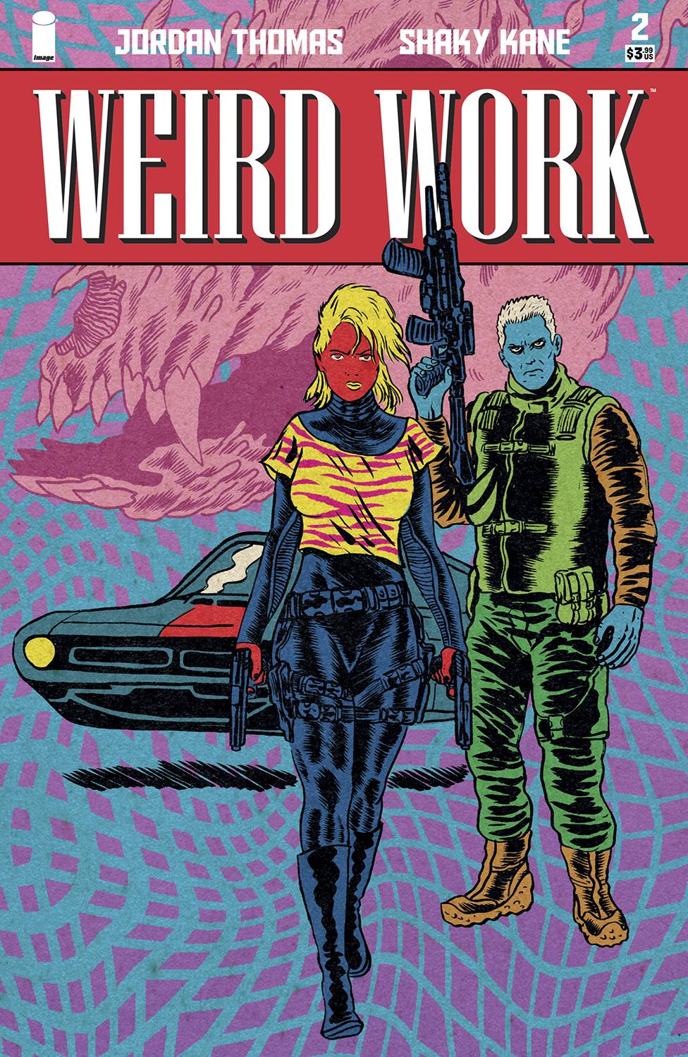 IMAGE COMICS Comic Books WEIRD WORK #2 (OF 4) CVR D ZIRITT (MR) 70985303787300241 JUN230390