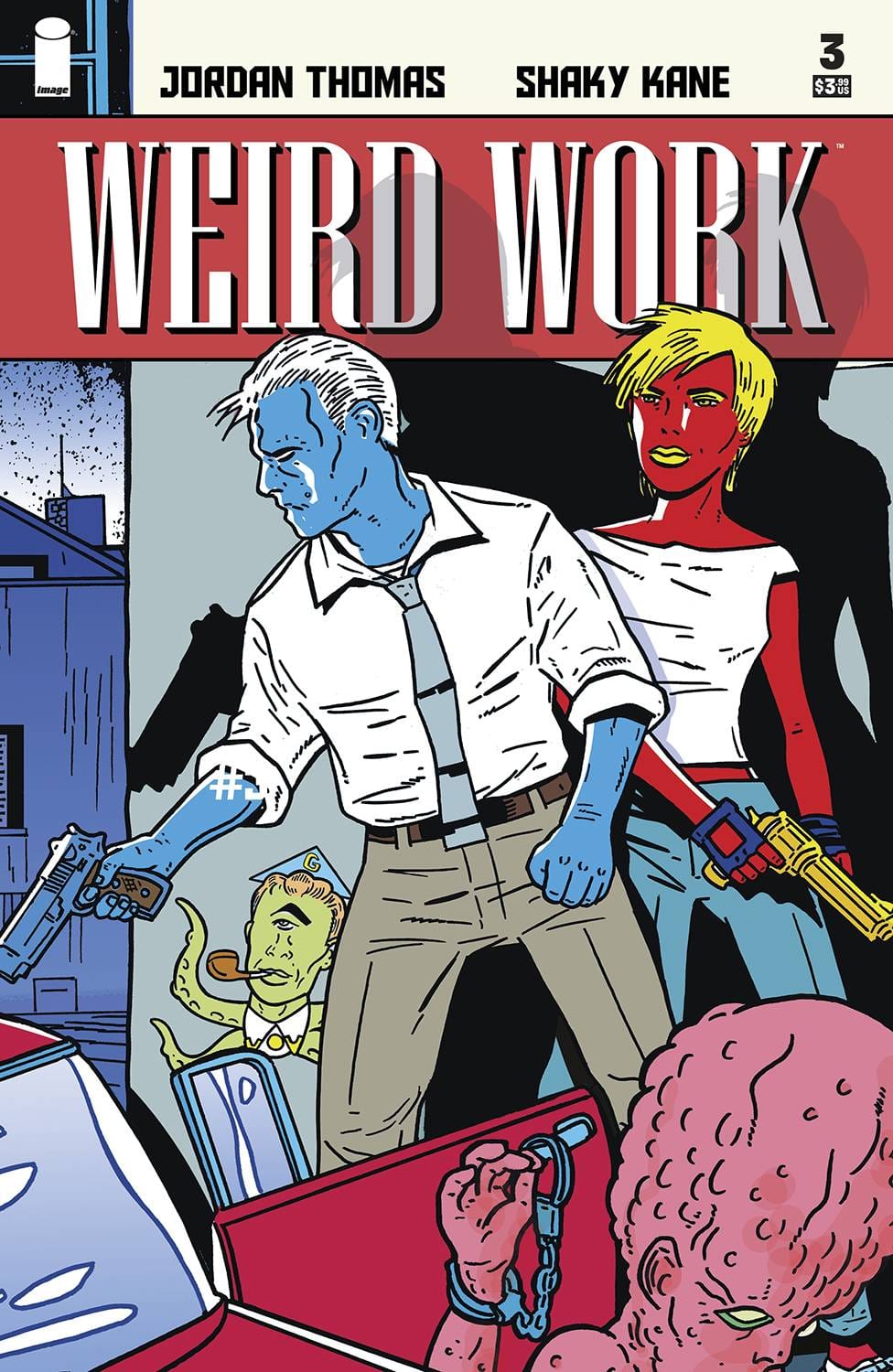 Image Comics Comic Books WEIRD WORK #3 (OF 4) CVR A KANE (MR) 70985303787300311 JUL230551