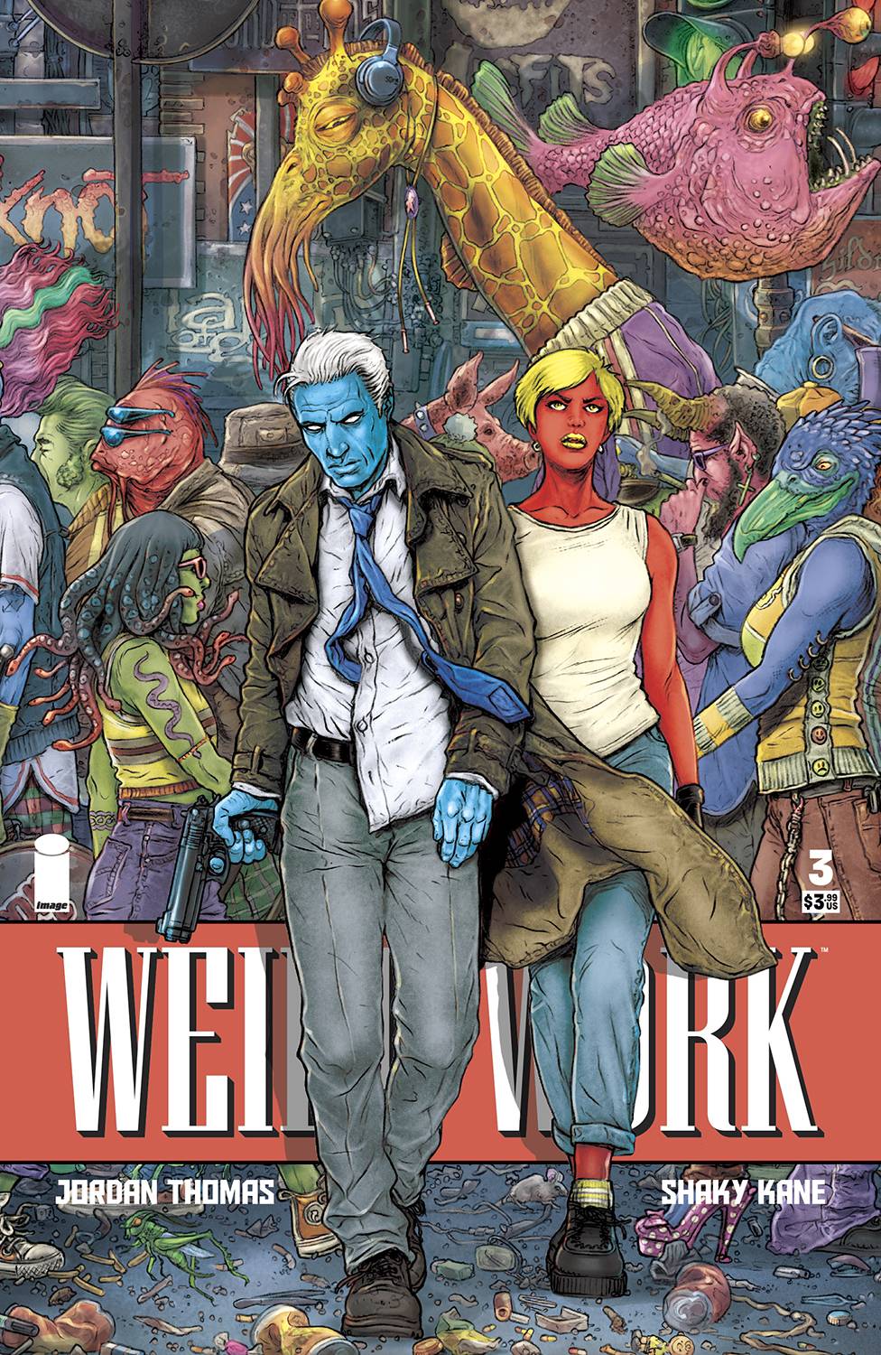 Image Comics Comic Books WEIRD WORK #3 (OF 4) CVR D RYP (MR) 70985303787300341 JUL230554