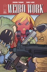 Image Comics Comic Books WEIRD WORK #4 (OF 4) CVR B LAFUENTE (MR) 70985303787300421 AUG230607