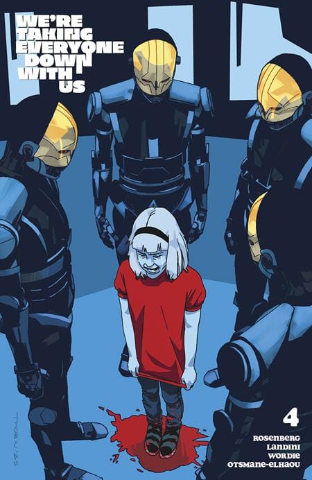 Image Comics Comic Books WERE TAKING EVERYONE DOWN WITH US #4 (OF 6) CVR C CARSON THORN VAR (MR) 70985304267900431 0425IM448