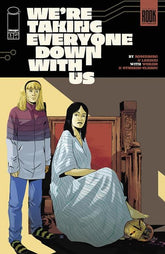 Image Comics Comic Books WERE TAKING EVERYONE DOWN WITH US #5 (OF 6) CVR A STEFANO LANDINI 70985304267900511 0525IM459