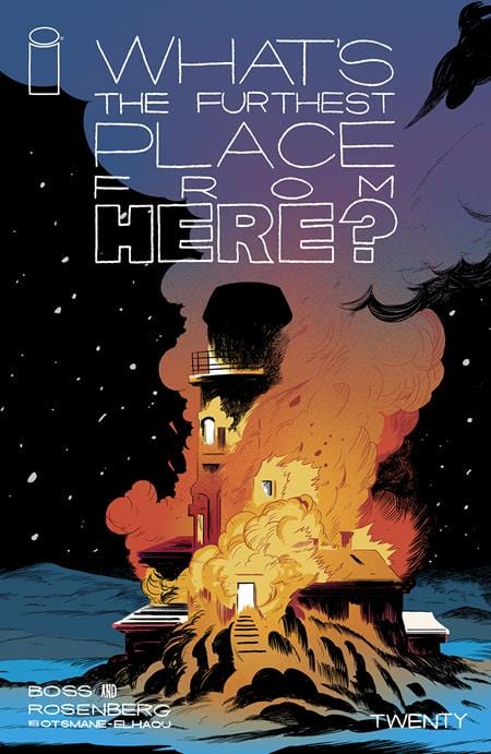 Image Comics Comic Books WHATS THE FURTHEST PLACE FROM HERE #20 CVR A TYLER BOSS 70985303037910331 1024IM459