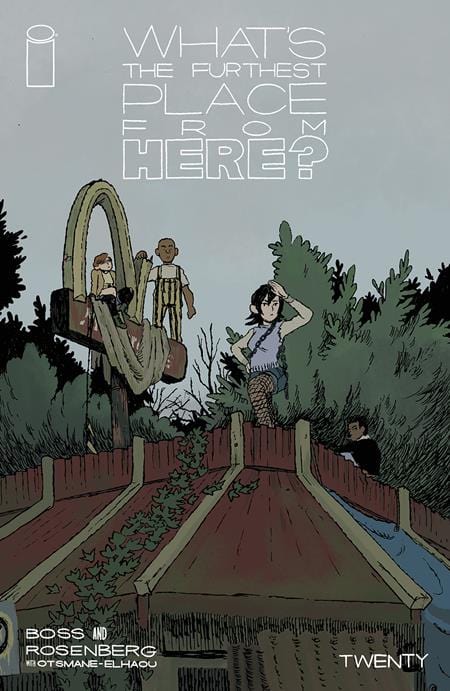 Image Comics Comic Books WHATS THE FURTHEST PLACE FROM HERE #20 CVR B ADAM DE SOUZA VAR 70985303242702011 1024IM460