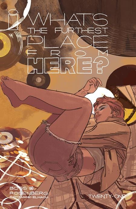 Image Comics Comic Books WHATS THE FURTHEST PLACE FROM HERE #21 CVR B ANDRIANO TURTULICI VAR 70985303242702121 1124IM407