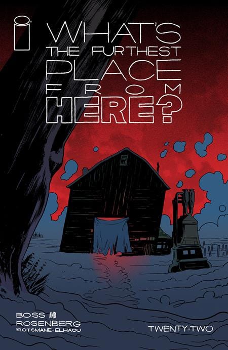 Image Comics Comic Books WHATS THE FURTHEST PLACE FROM HERE #22 CVR A TYLER BOSS 70985303242702211 1224IM373